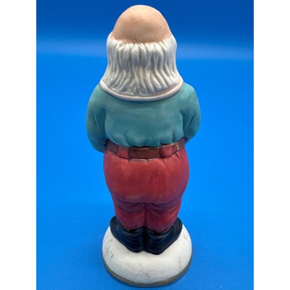 Limited Edition Porcelain Antique Santa Collectible 1913 USA Figure - Picture 3 of 7